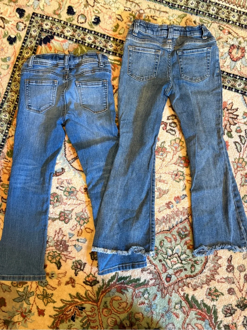 Jeans & Legging Bundle - three pairs, size 6